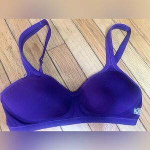Natori Bra Size 34b 737050 Purple